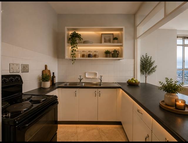 2 BEDROOM APARTMENT TO LET IN VREDEHOEK